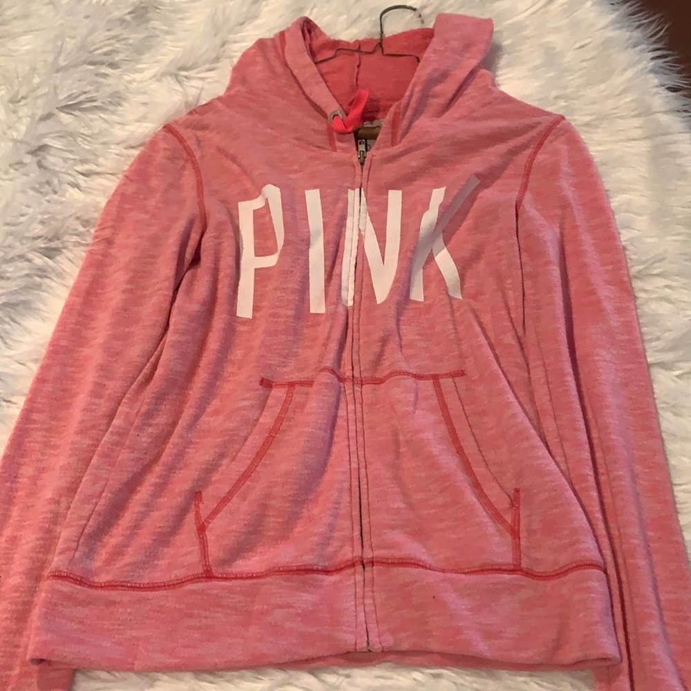 Pink jacket